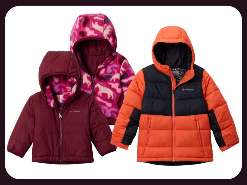 Columbia Winter Coats For Kids As Low As $22.xx (Reg 60+)