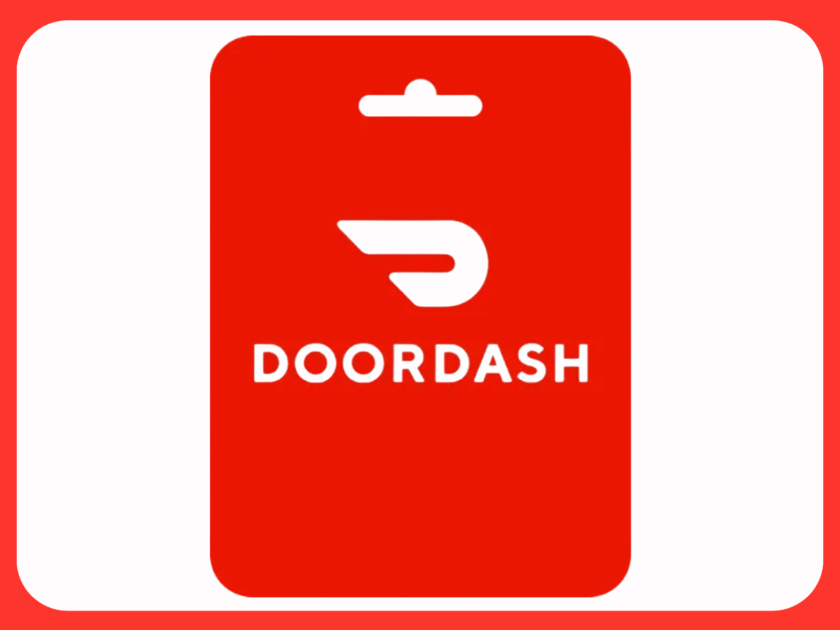 $50 DoorDash Gift Card Only $45 at Best Buy – Today Only!