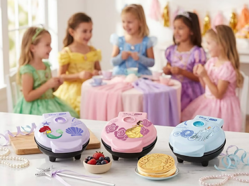 NEW! Disney Dash Mini Waffle Makers Now Available at Target!