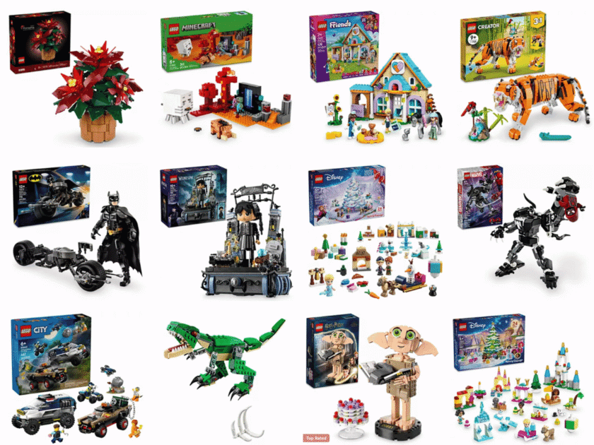 LEGO on Sale at Kohl’s | Works w/ RARE $20 Off $100 Instant Savings!