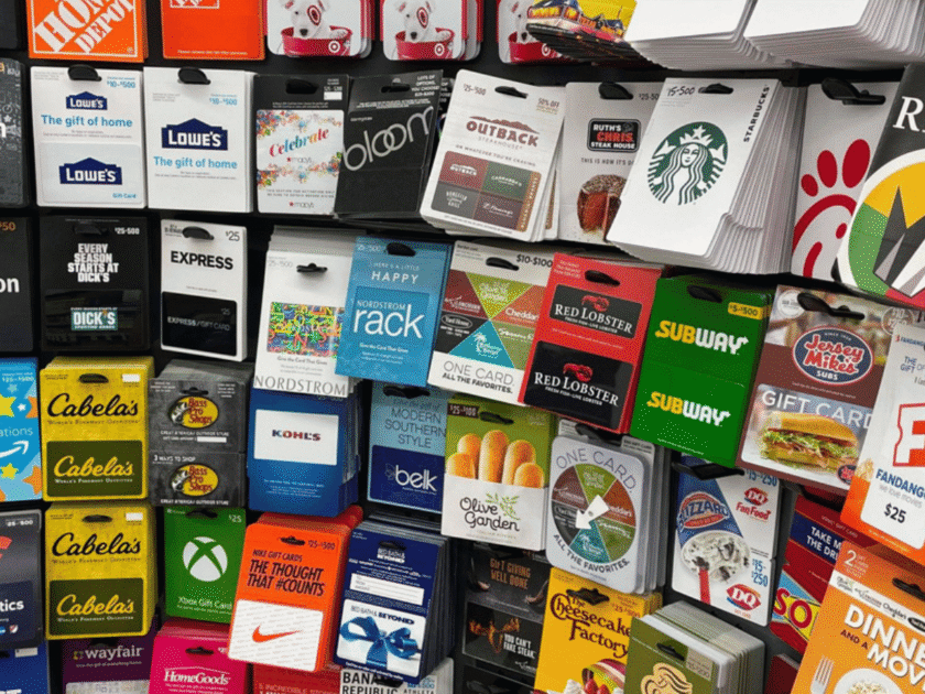 Huge List of Discounted Gift Cards + Gift Cards w/ Bonus Offers!