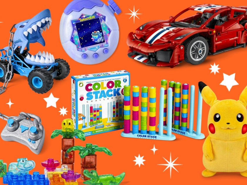 Amazon’s Top Holiday Toys Just Dropped + We Found Up to 50% Off Deals on Them!