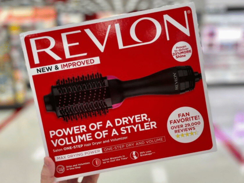 Revlon One Step Hair Dryer Brush Only $29.xx for Target Circle 360 (Reg. $50)