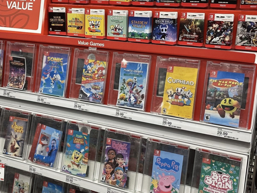 Popular Nintendo Switch Games on Drop at Walmart!
