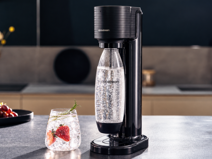 SodaStream Gaia Sparkling Water Maker Kit Only $44.xx on Amazon (Reg $95)