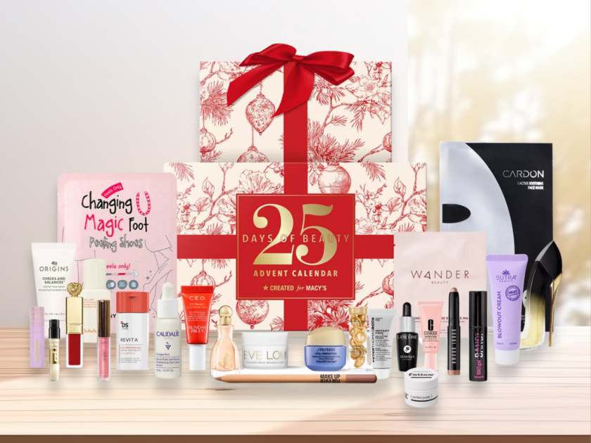 Macy’s Popular 25 Days of Beauty Advent Calendars From $60 Shipped ($300+ Value)!