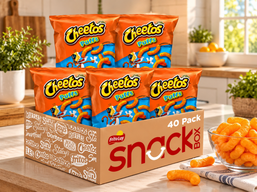 Cheetos Puffs 40-Pack Only $13.xx on Amazon! (Reg. $24)