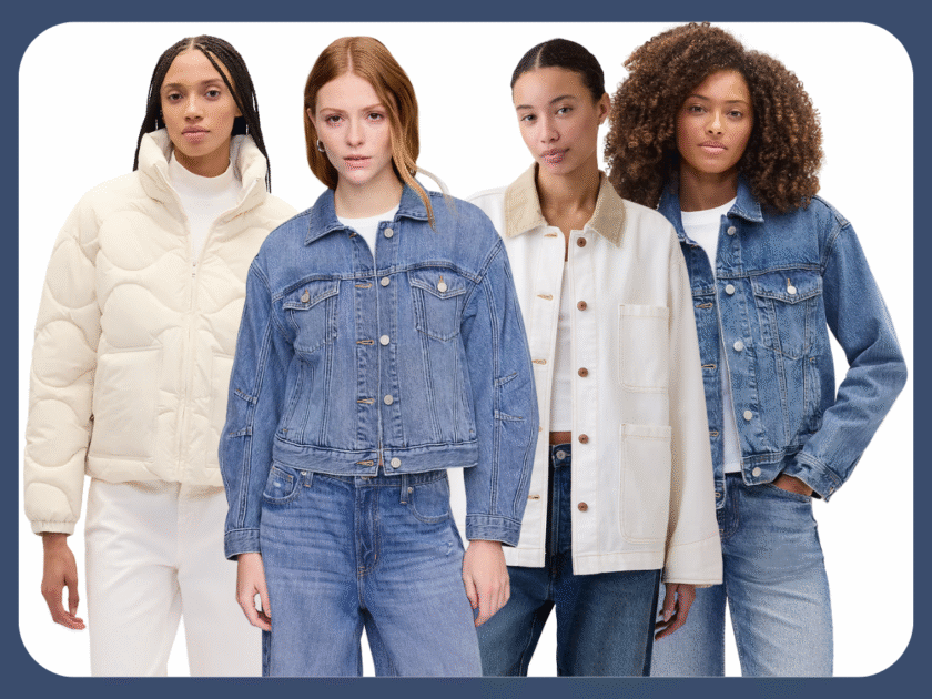 Up to 90% Off GAP Factory Coats & Jackets! Women’s Denim Jackets From $15.30!