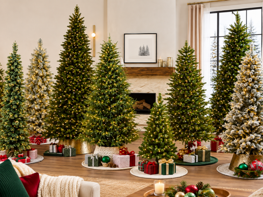 Up to 60% OFF Christmas Trees at Michael’s + FREE Shipping