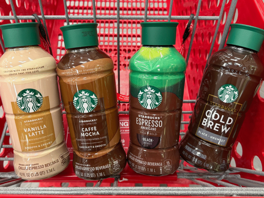 BOGO 50% Off Starbucks Coffee & Refreshers at Target