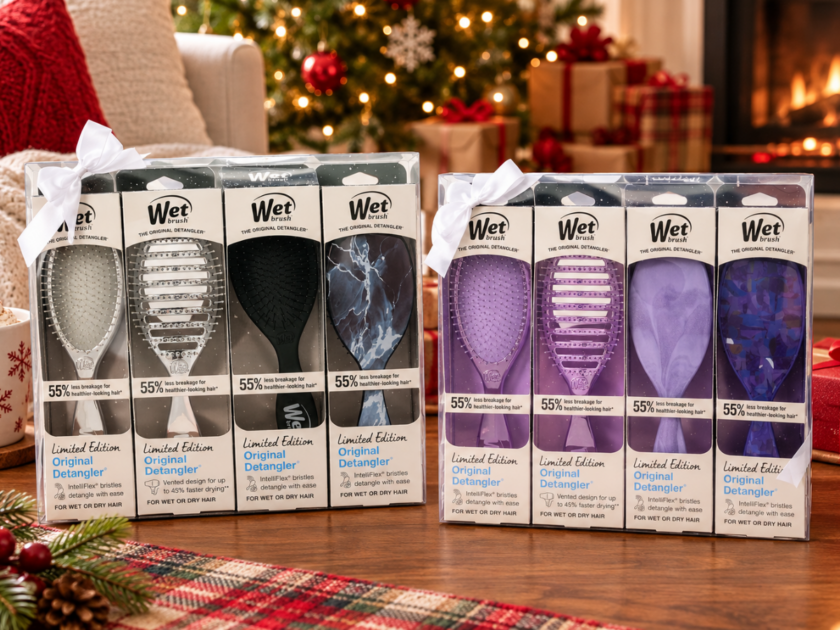 Wet Brush Festive Finish 4-Piece Sets Only $24.99 Shipped on HSN (Reg. $45)