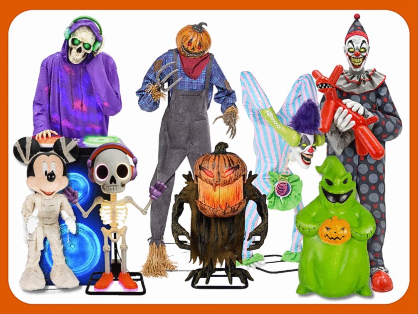 Halloween At Lowe’s! Shop Animatronics, Inflatables, Lighting & MORE!