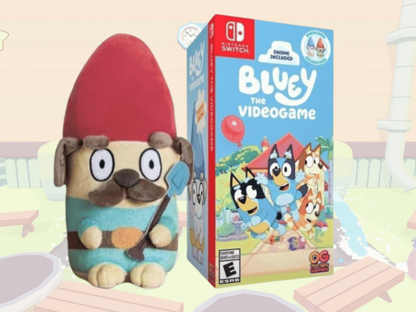 Bluey Video Game + Exclusive Gnome Plush Just $12.xx (Reg $50)