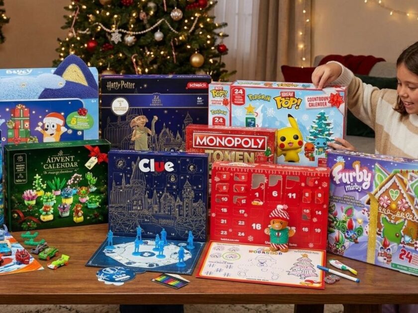 Best Kids’ Advent Calendars of 2026 | LEGO, MagnaTiles, Bluey, Pokemon, & More