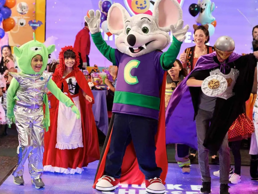 Chuck E. Cheese Halloween Boo-Tacular Through Nov 1st 2026!
