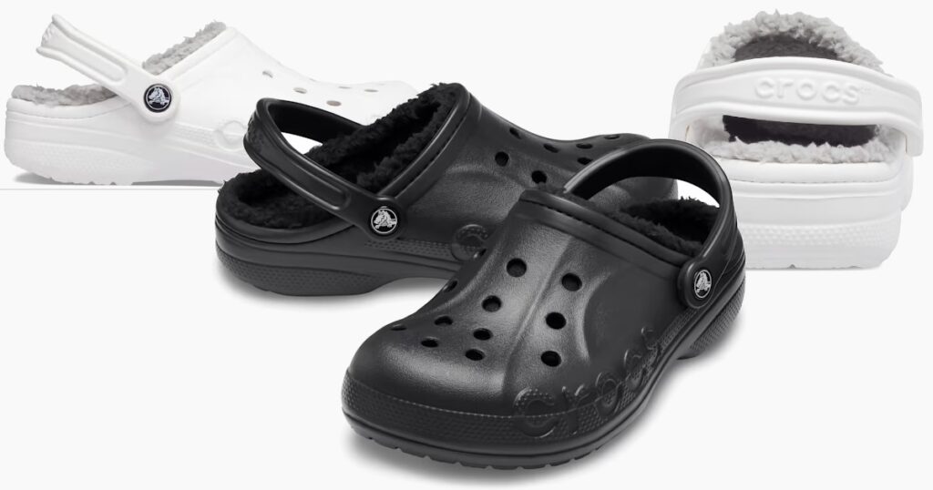 Crocs Baya Lined Clogs Only $25.xx on eBay (Reg. $60)