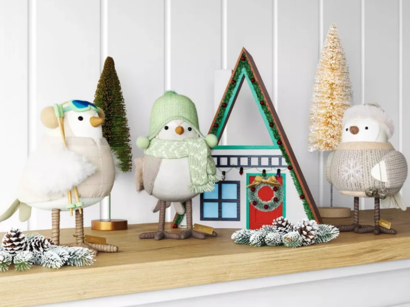 Target’s Popular Featherly Friends Holiday Birds Are Back!