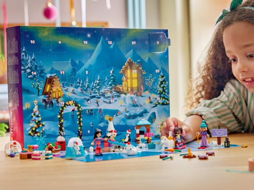 LEGO Advent Calendars From $25 at Walmart (Reg. $35+)