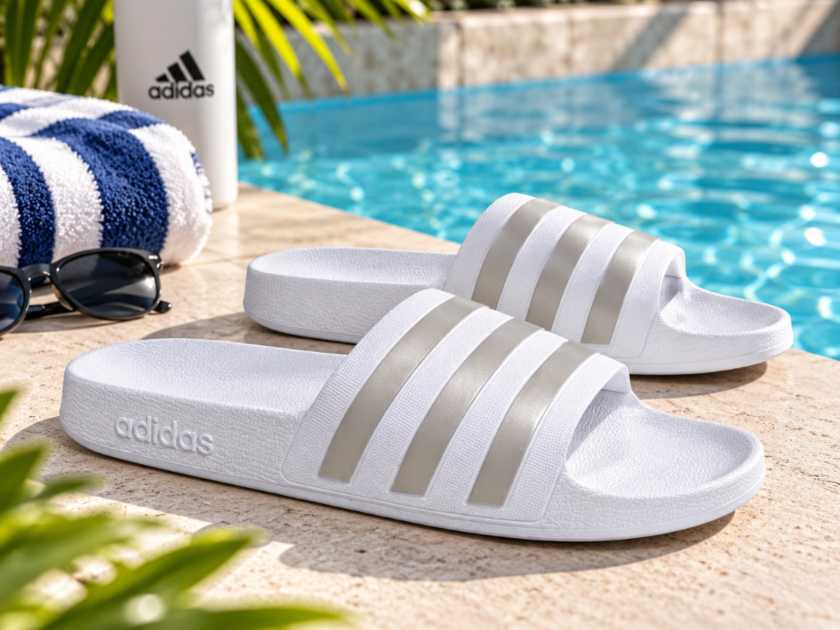 Adidas Men’s Adilette Aqua Slides Only $7.xx at ebay (Reg. $30) + Free Shipping