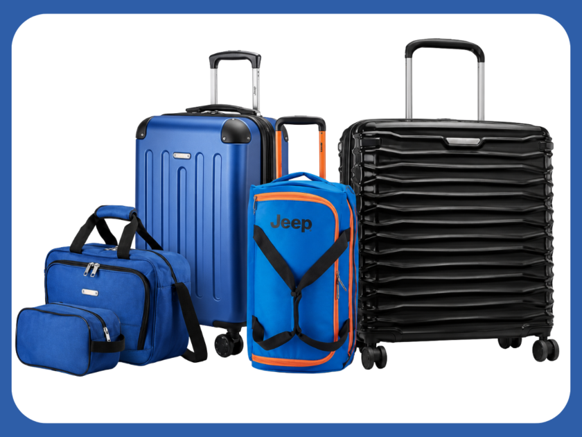Up to 75% Off Luggage Sale at Woot! Samsonite, Wrangler, Jansport & More