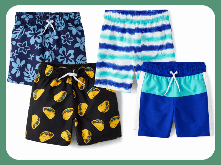 The Children’s Place Boys Swimwear from $5 (Reg $23)