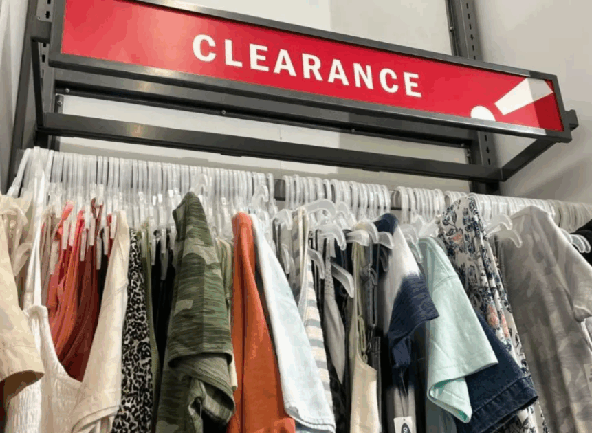 Up to 89% Off Old Navy Clearance + Extra $10 Off When You Sign Up for Text Alerts!