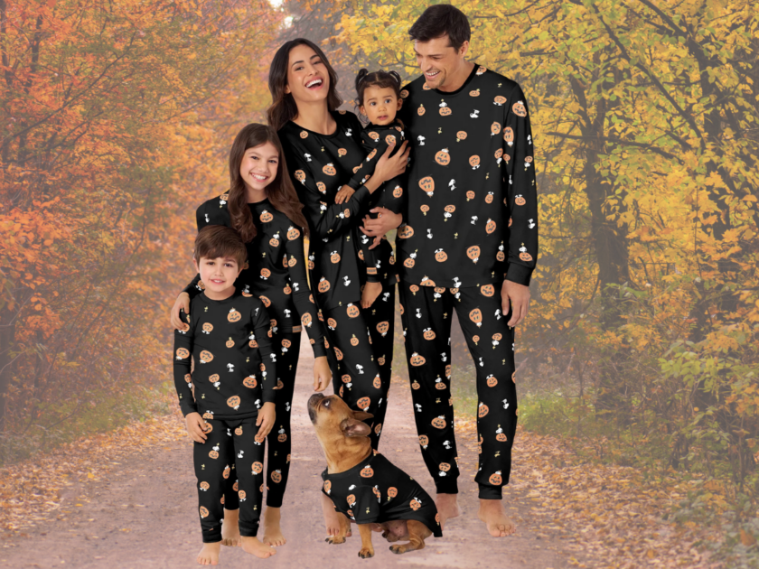 Halloween Pajamas for the Family at Walmart – Prices from $8!
