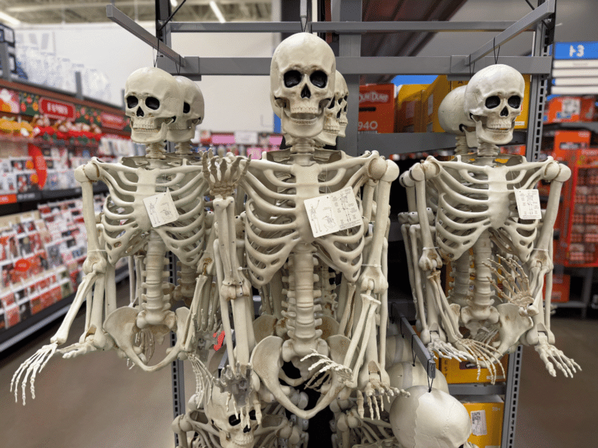 5-Foot Posable Skeleton Only $24.97 at Walmart