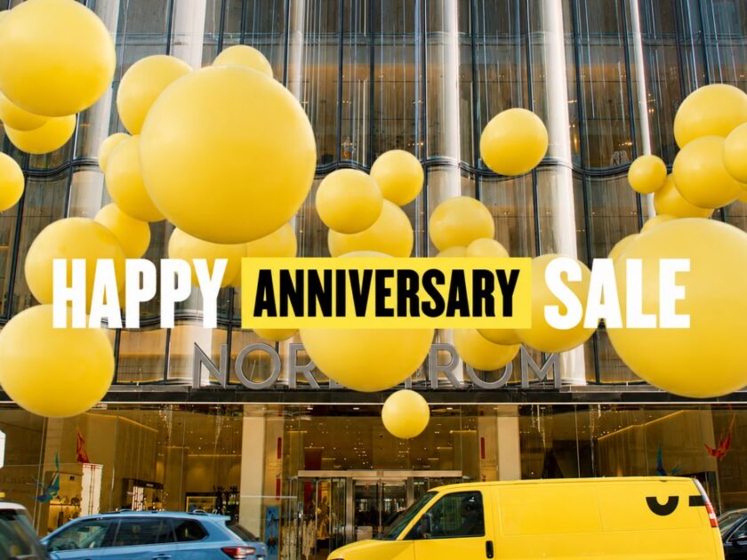 Nordstrom Anniversary Sale is Live! Huge Savings on Beauty, Shoes, Baby Strollers & More