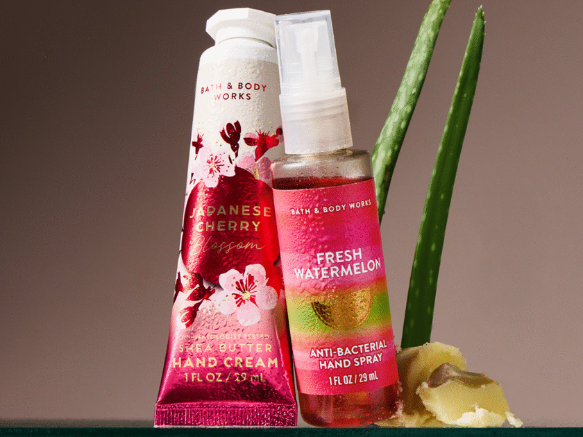 TODAY ONLY! $2.95 All Mini Body Care At Bath & Body Works!