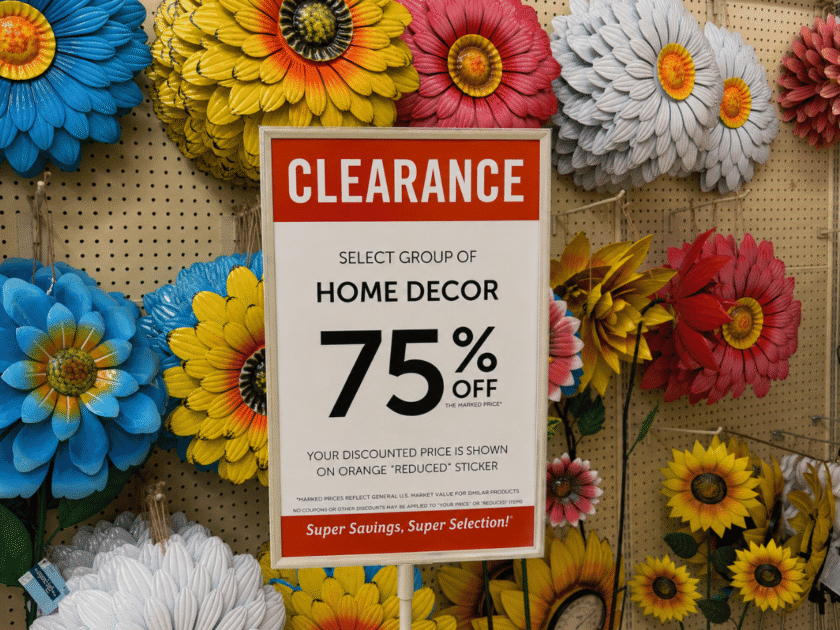 Hobby Lobby Spring Shop Clearance is Now 75% Off