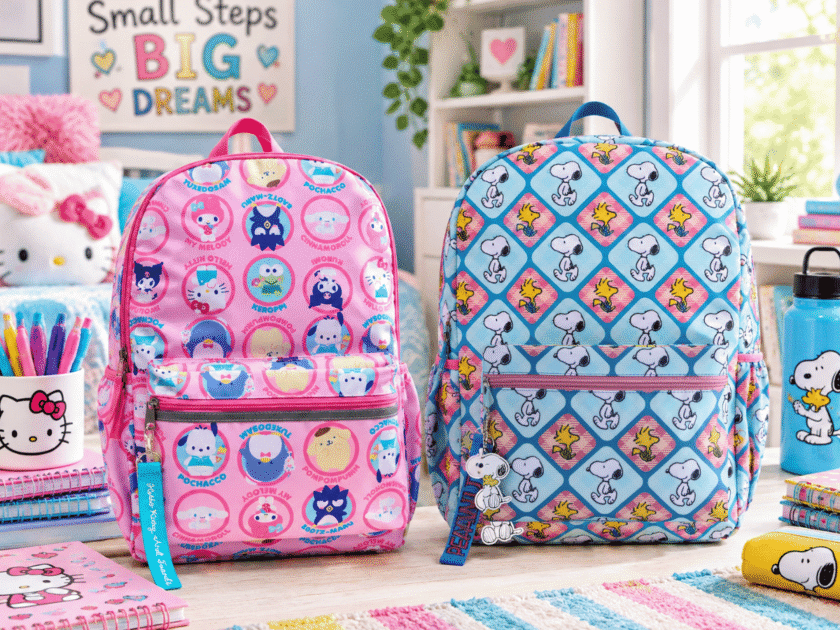 CUTE Character Backpacks Just $7.34 at Walmart (Reg $15)