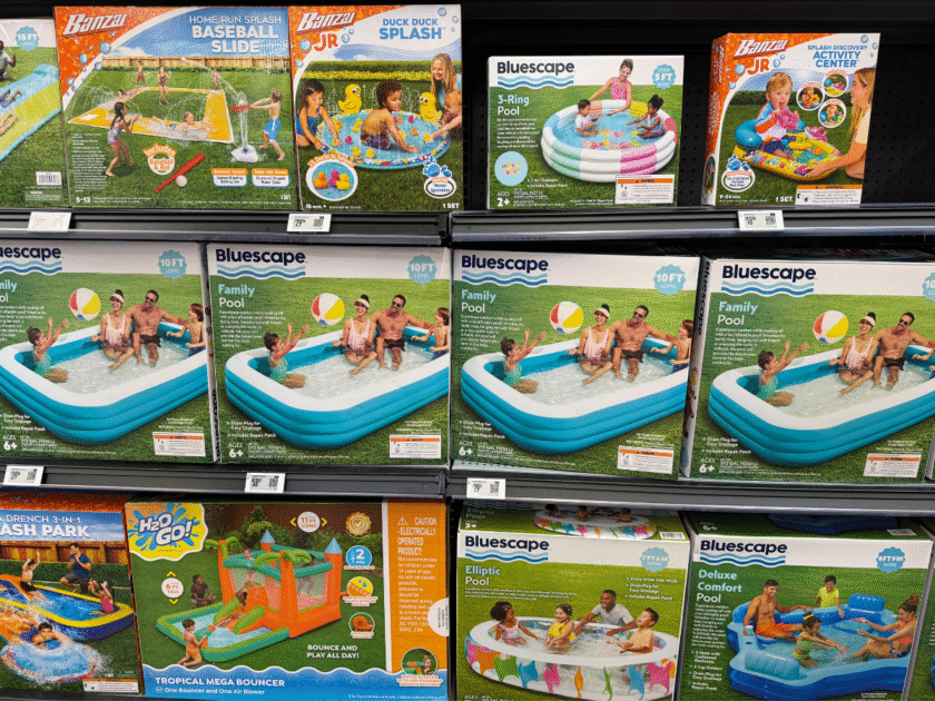 Walmart Summer Pools Sale – Inflatable & Kiddie Pools from $13