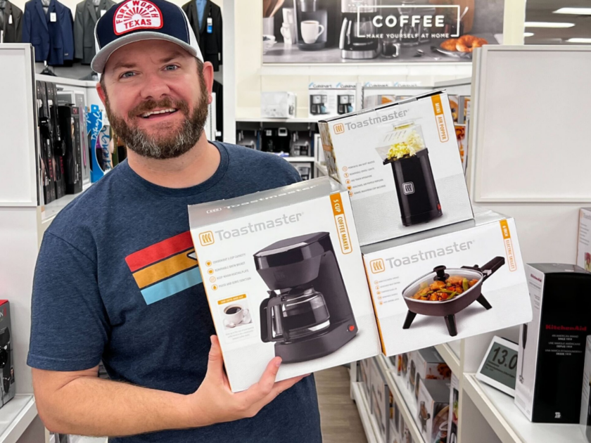 Small Appliance Sale at Kohl’s Extra 25% off – Coffee Makers, Waffle Makers, and More! + Free Shipping!