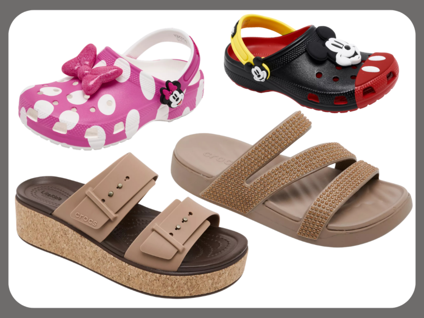 TODAY ONLY! 50% Off Select Crocs at Macy’s – Prices From $25!