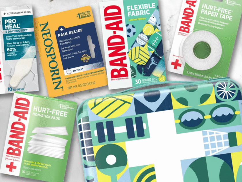 Target Free First-Aid Kit with Purchase of 3 First Aid Items