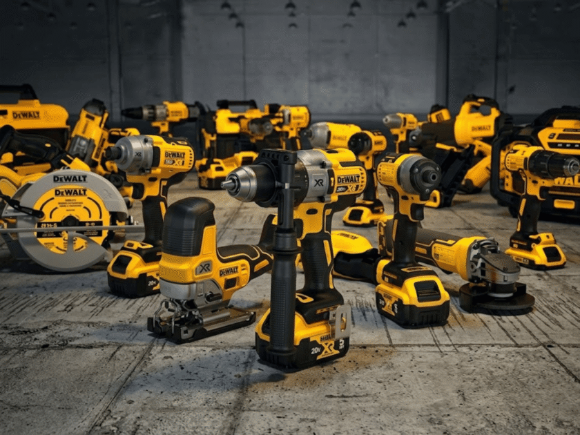 Woot! Up to 60% Off DEWALT Tools & Kits + 15% Off + FREE Shipping for Prime Members