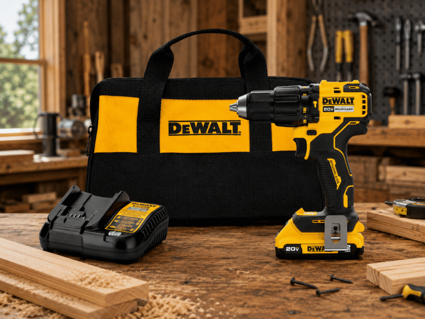 DEWALT 20-Volt 1/2-in Cordless Drill Kit Only $99 Today Only at Lowe’s (Reg $189)