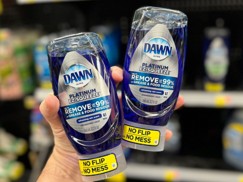 SIX Dawn Platinum EZ-Squeeze Bottles Only $15.xx on Amazon – That’s $2.xx EACH!