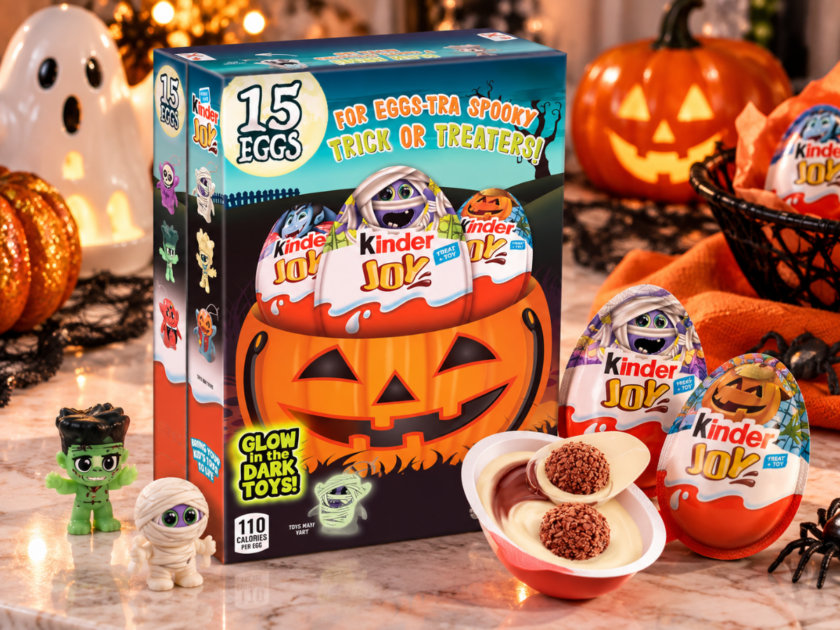 Kinder Joy Halloween Eggs 15-Pack Only $19.xx on Amazon!