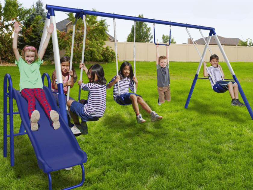 Swingsets on Sale from $129.99 at Walmart