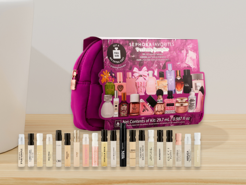 NEW! Sephora Holiday Perfume Sampler Set w/ FREE Full-Size Fragrance Voucher!