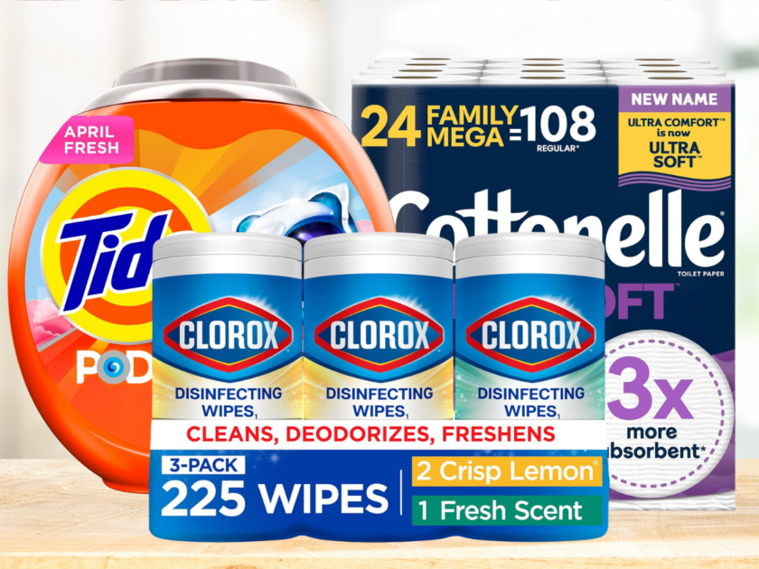 Save $15 on Your Purchase of $50 Household Products on Amazon