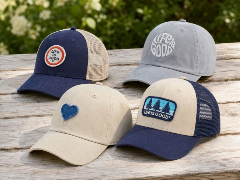 Life Is Good Hats from $4.99 (Reg. $29) | Save BIG on TONS of Designs!