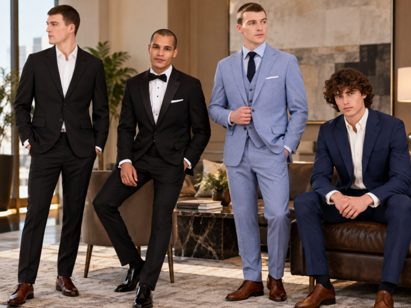Limited Time! Up to 82% Off Men’s Designer Suits at Macy’s