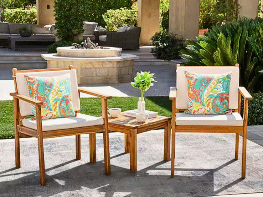 Patio Furniture Sale at Home Depot – Prices From $21.xx + Free Delivery!