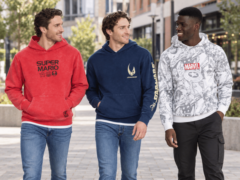 Men’s Character Hoodies From $7.60 at Walmart (Reg $20)