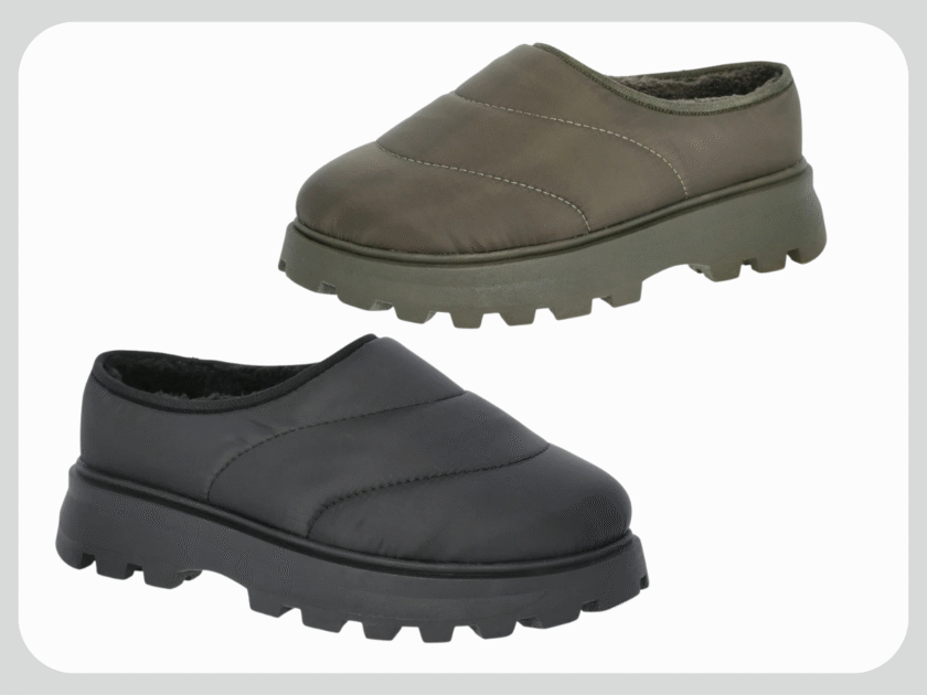 Madden NYC Women's Puffy Cozy Mule Slippers