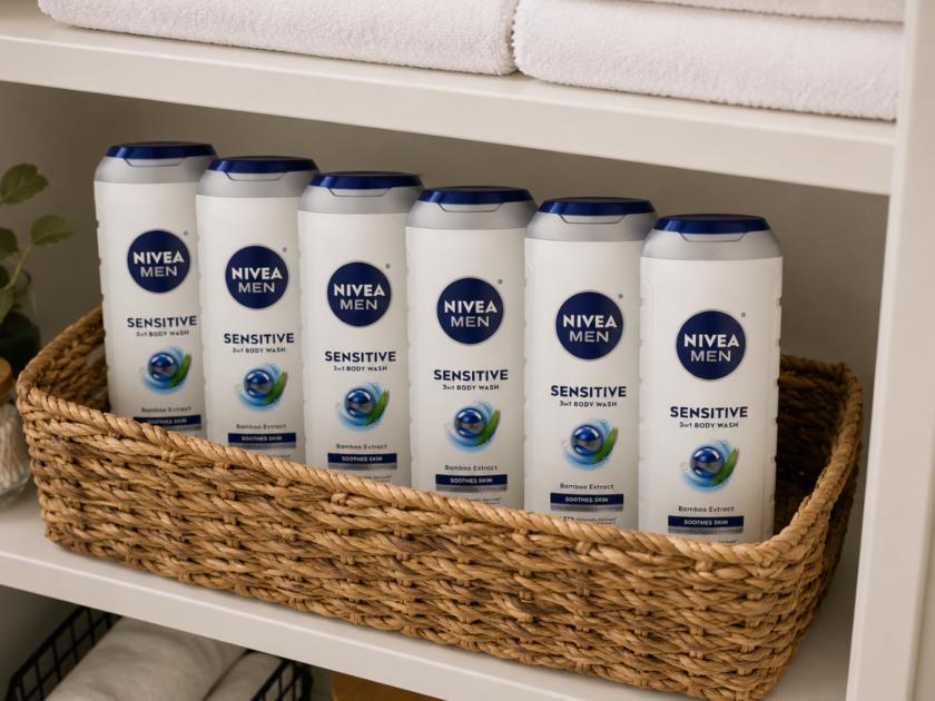 Nivea Men STOCK UP DEAL- 6 Bottles Only $2.xx Each! (Reg $6 Each)