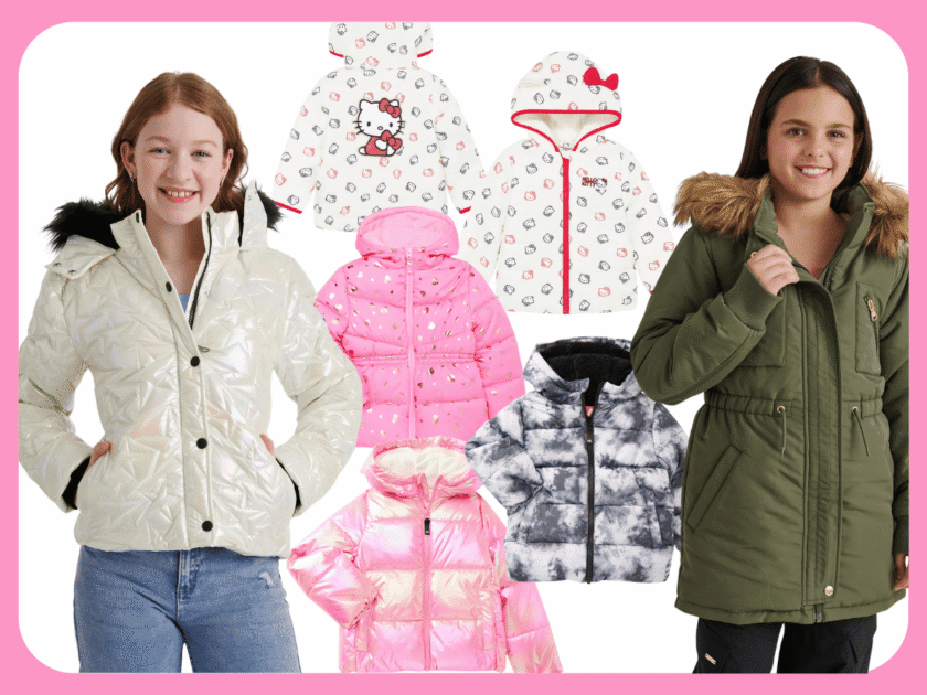 Buy Ahead & Save Big! Kid’s Outerwear from $5.xx at Walmart
